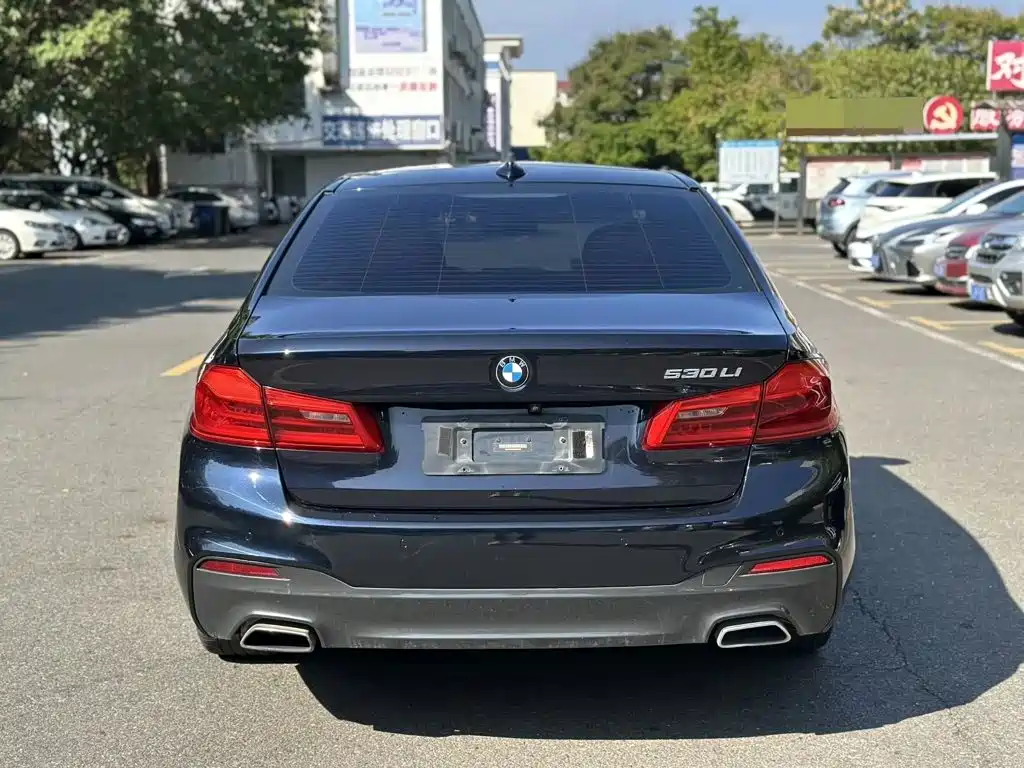 BMW 5 Series — миниатюра 7