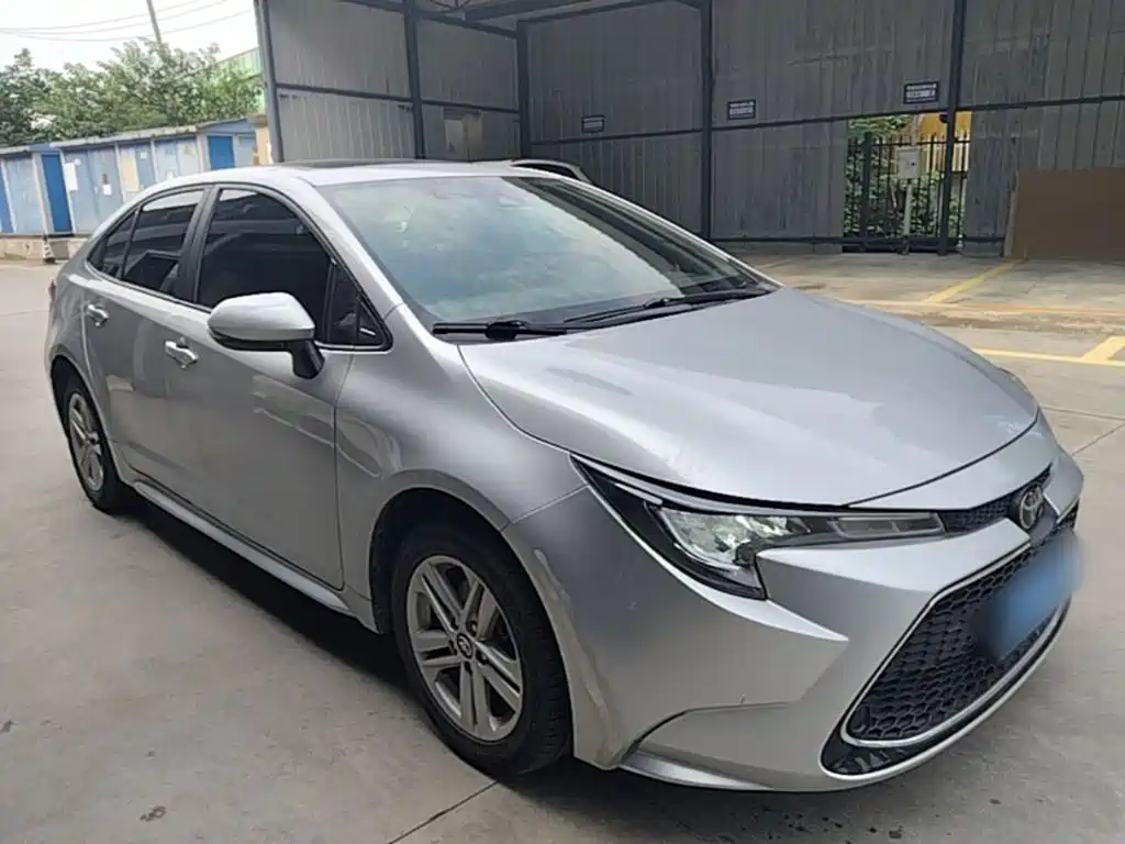 Toyota Levin — миниатюра 4