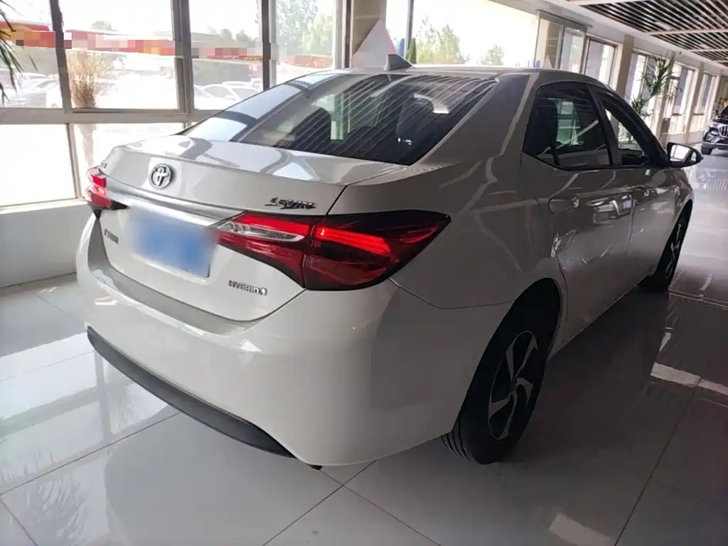 Toyota Levin — миниатюра 7
