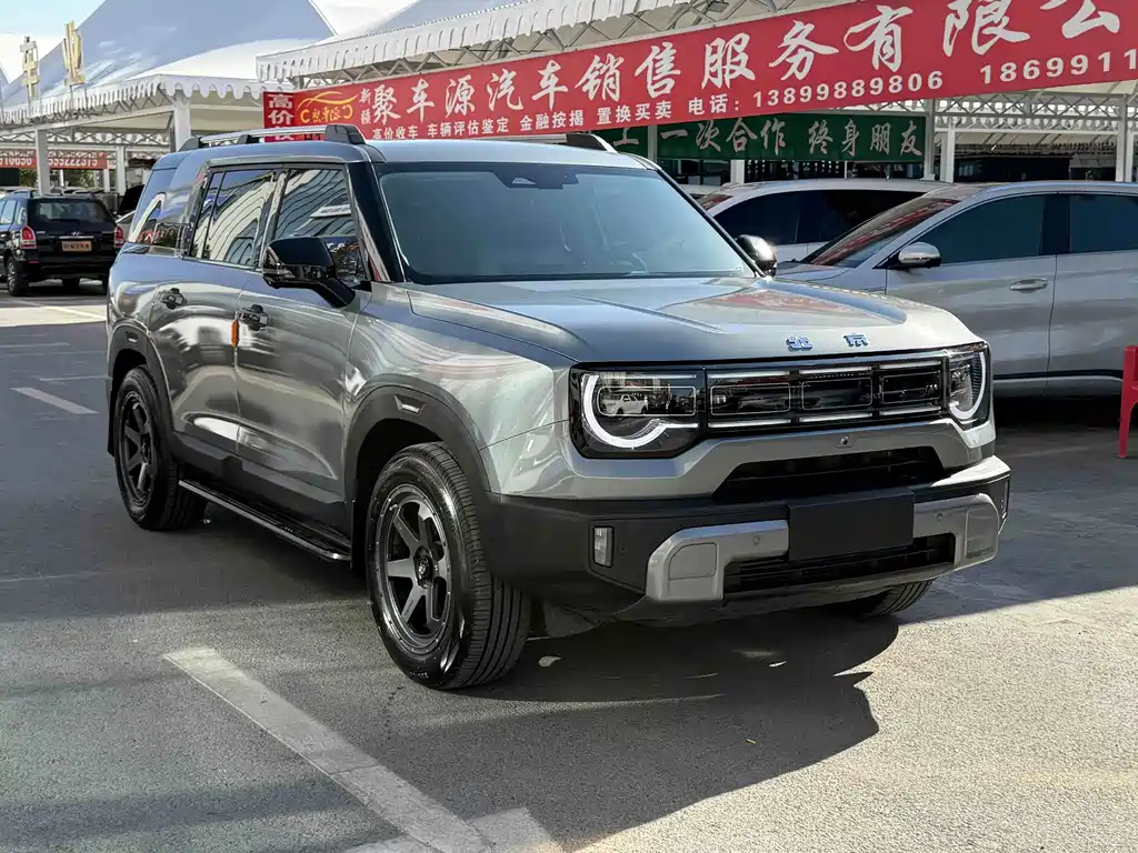Beijing Off-Road BJ30 — миниатюра 3