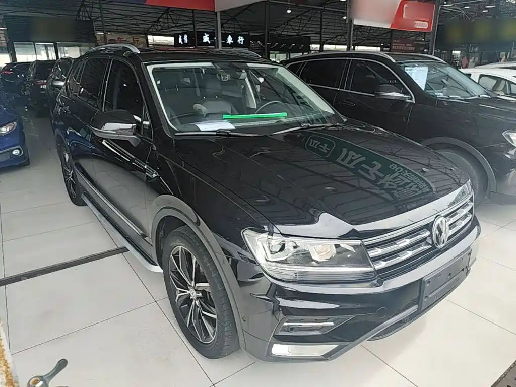 Volkswagen Tiguan L — миниатюра 4