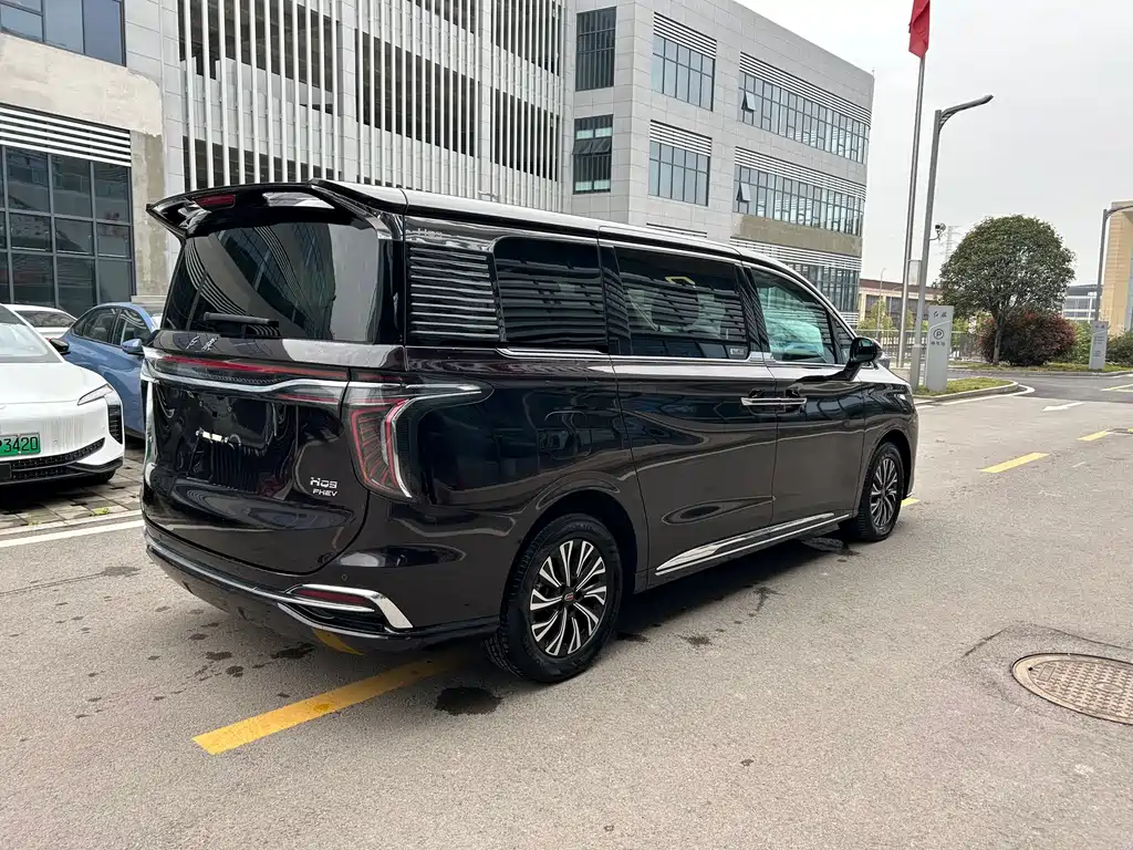 Hongqi HQ9 PHEV 2024 2.0T