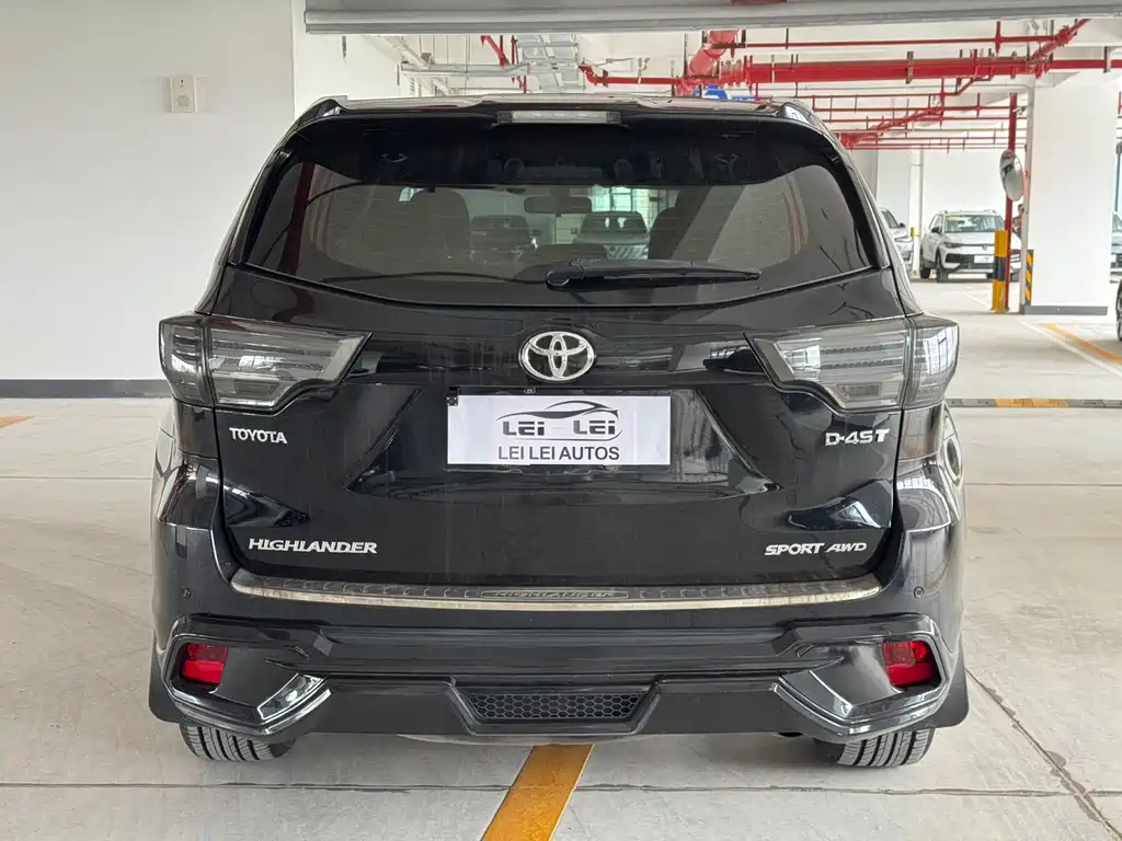 Toyota Highlander — миниатюра 5