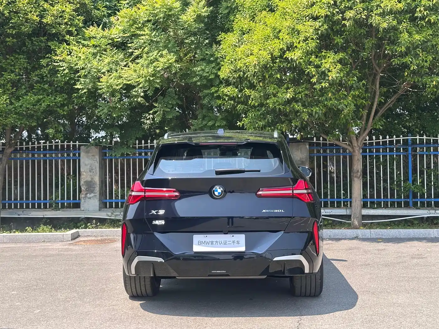BMW X3 2025 Черный из Китая, фото 5