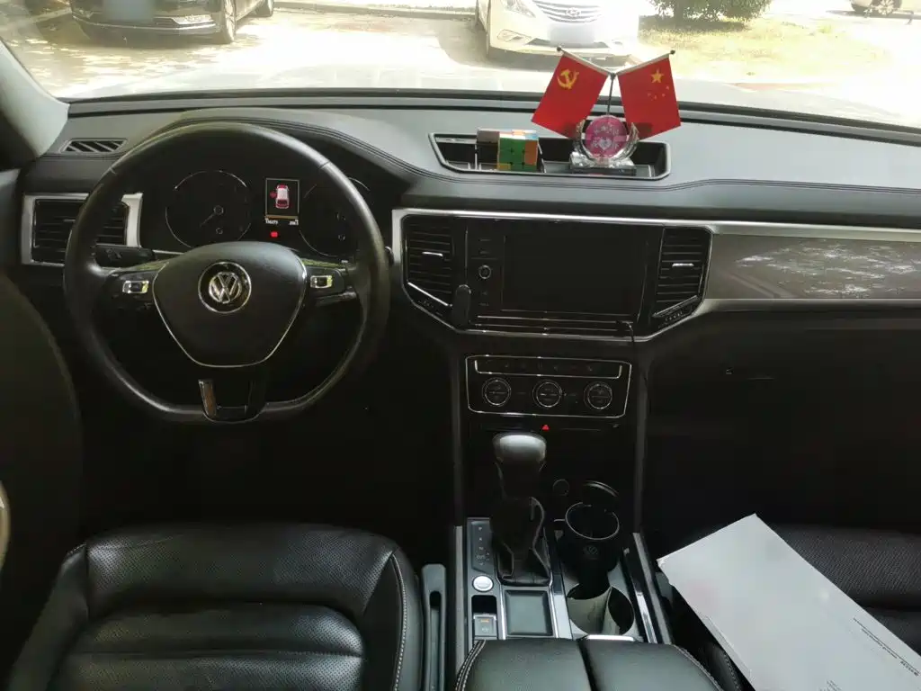 Volkswagen Teramont — миниатюра 5