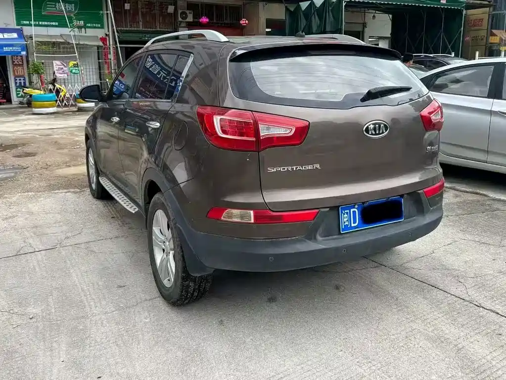 Kia Sportage — миниатюра 4