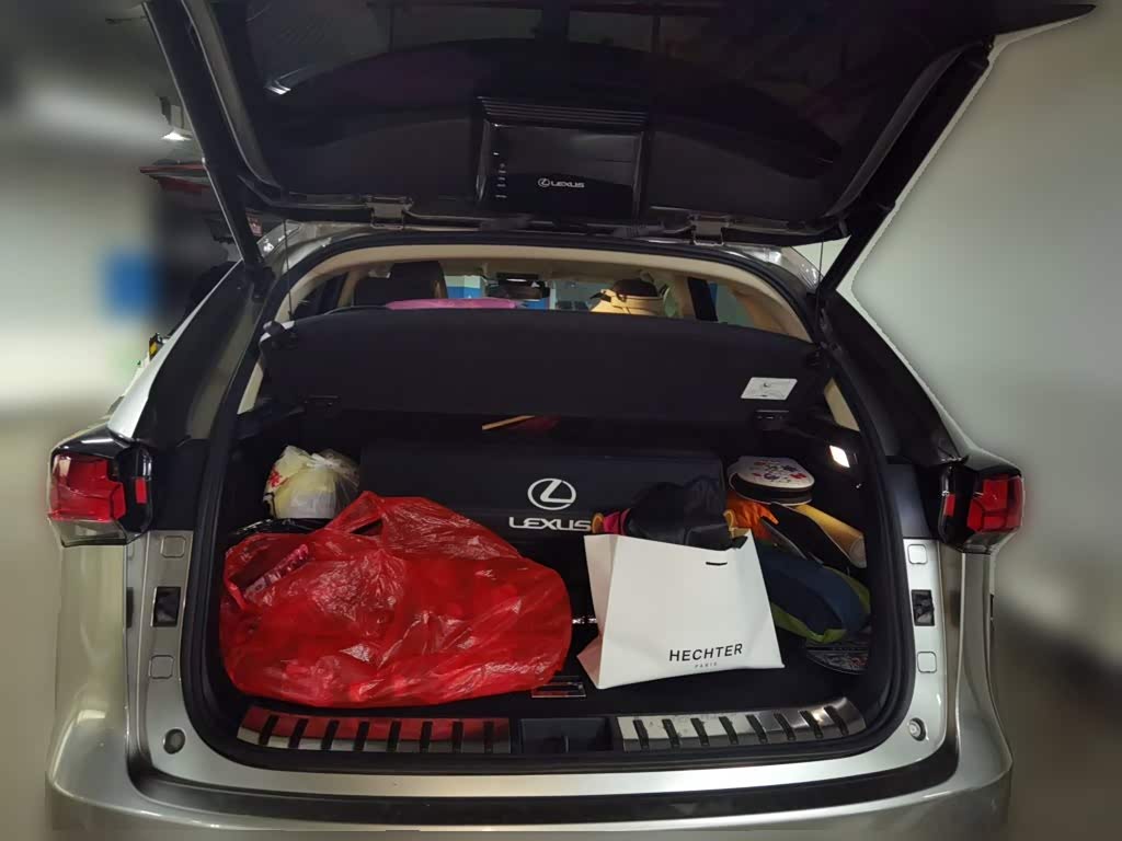 Lexus NX 2.0 л 2021 г. Серебристо-серый, пробег 36200 км