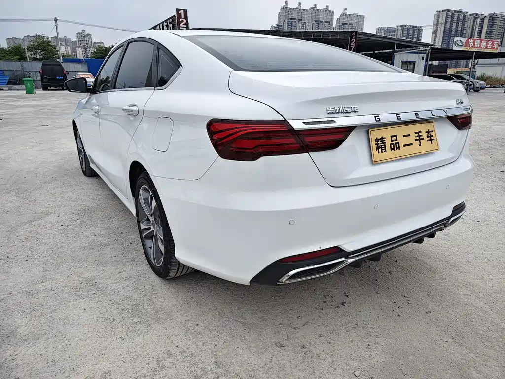 Geely Binrui — миниатюра 13