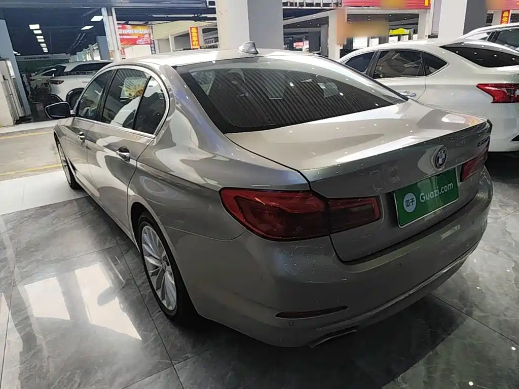 BMW 5 Series — миниатюра 5