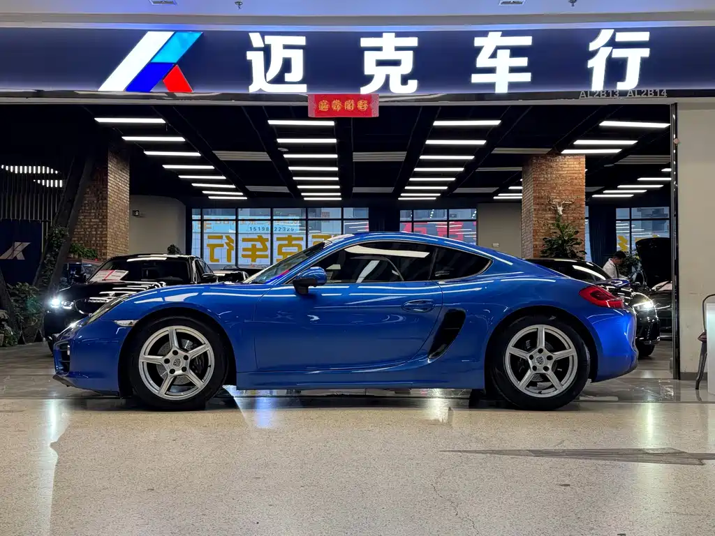 Porsche Cayman — миниатюра 2