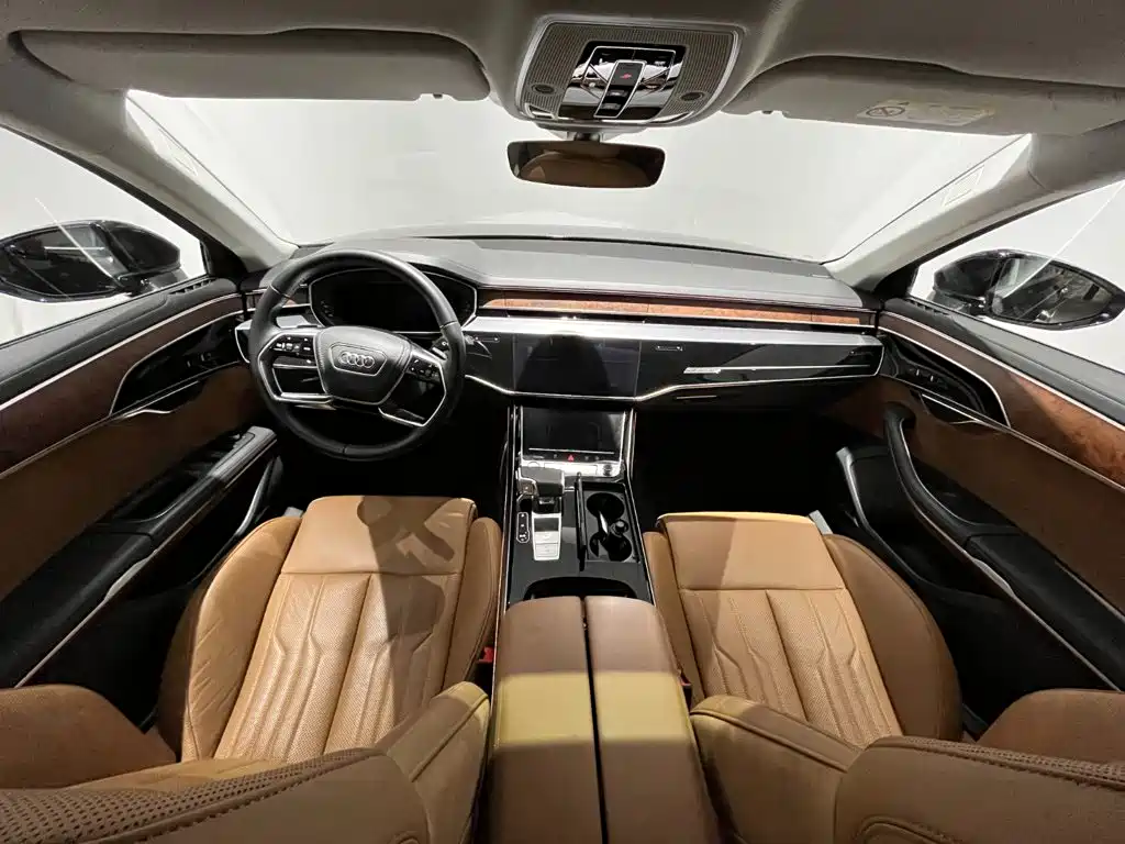 Audi A8 — миниатюра 8