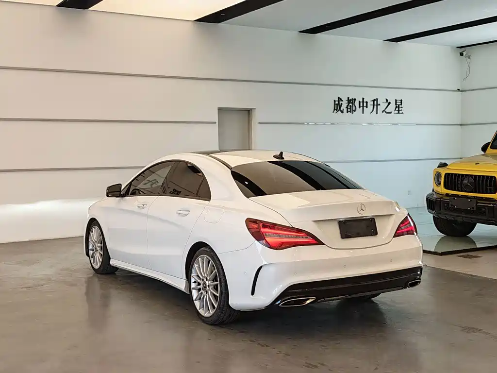 Mercedes-Benz CLA (Import) — миниатюра 3