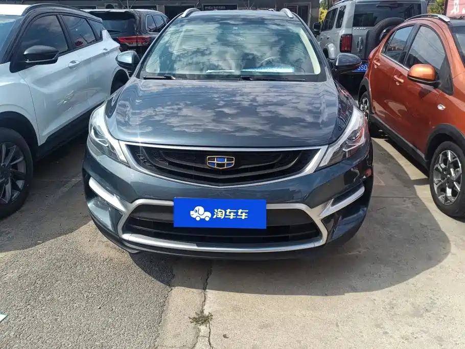 Geely Emgrand GS — миниатюра 2