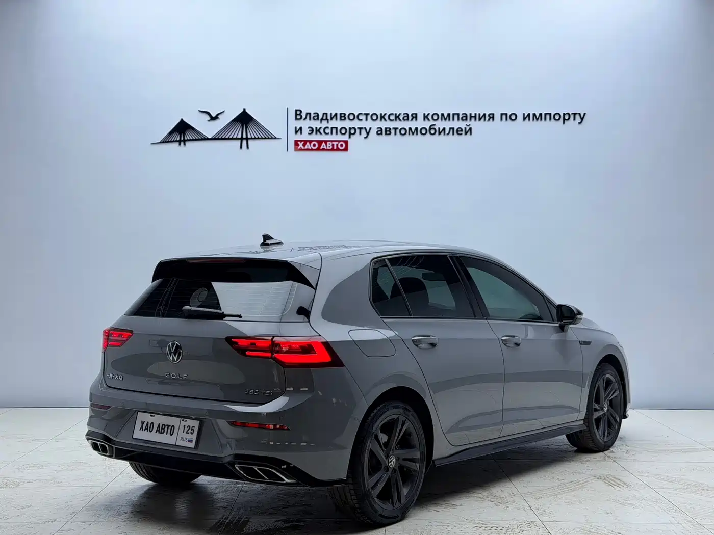 Volkswagen Golf 2023 Silver/gray из Китая