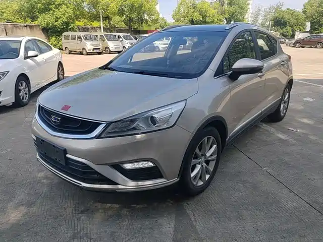2017 Geely Emgrand GS