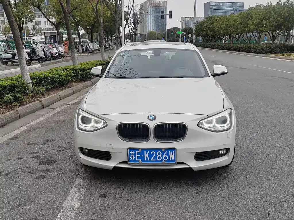 BMW 1 Series (Import) 2014