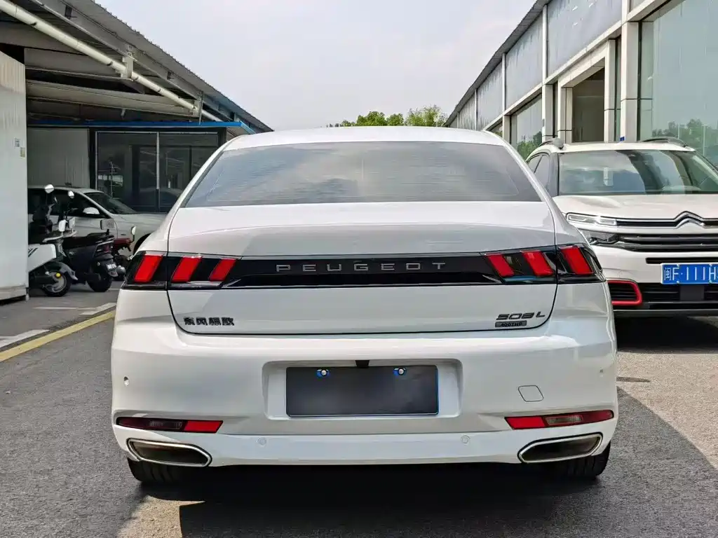 Peugeot 508 — миниатюра 8