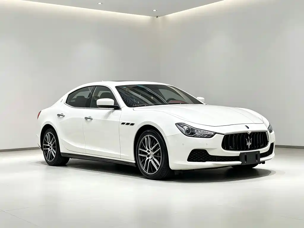 Maserati Ghibli — миниатюра 3