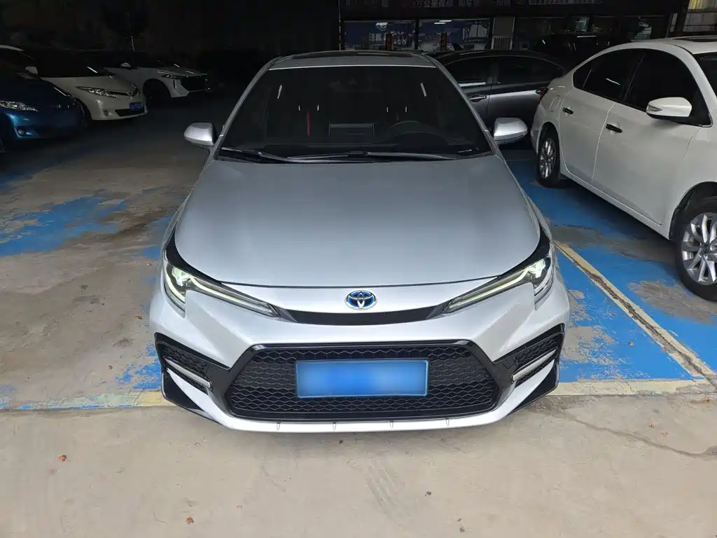 Toyota Levin — миниатюра 4