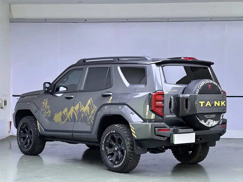 Tank Tank 400 New Energy — миниатюра 4