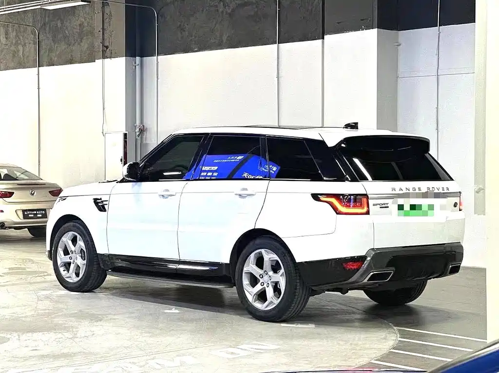 LAND ROVER RANGE ROVER SPORT NEW ENERGY