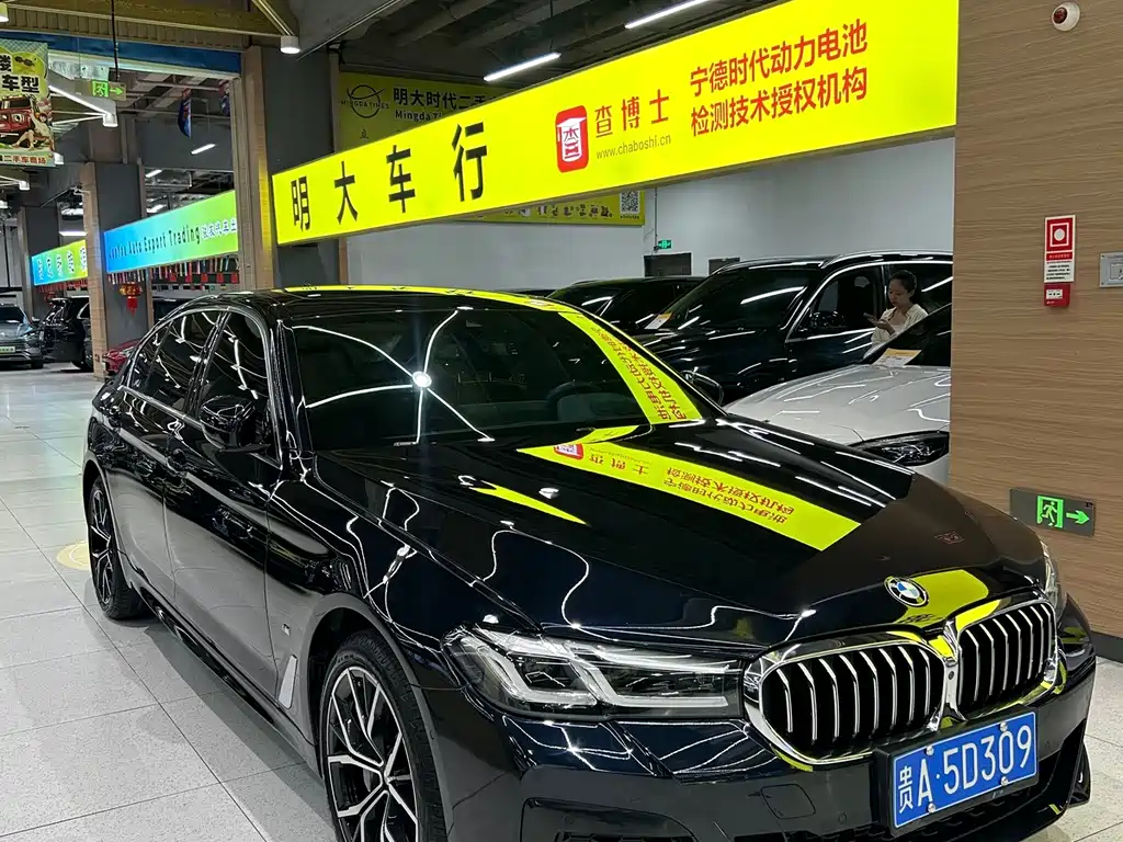 BMW 5 Series — миниатюра 2