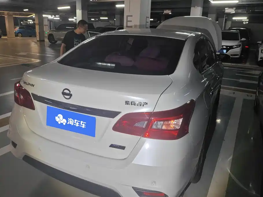 Nissan Sylphy — миниатюра 3