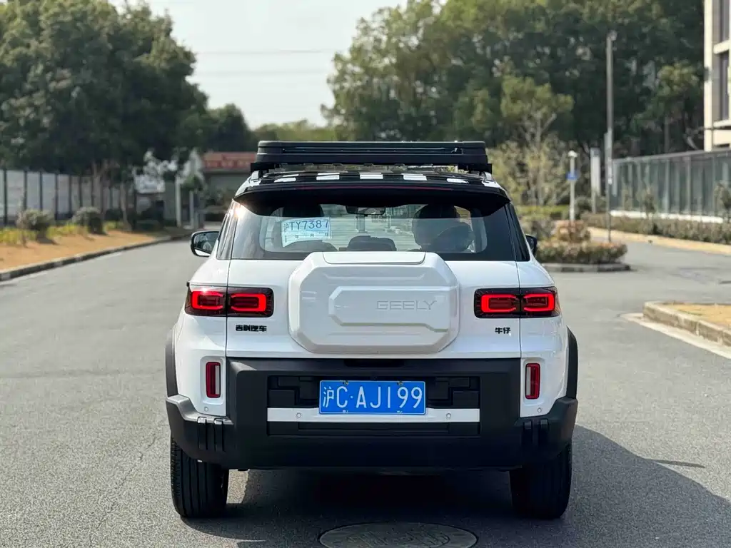 GEELY AUTOMOBILE GEELY COWBOY