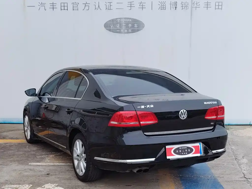 Volkswagen Magotan — миниатюра 3
