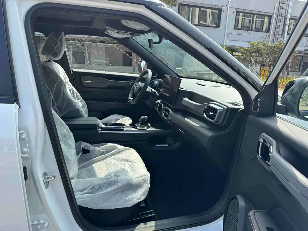 GEELY AUTOMOBILE GEELY COWBOY