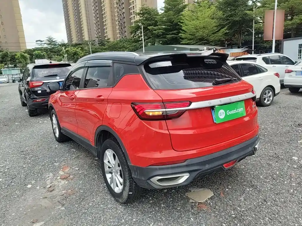 Geely Binyue — миниатюра 5