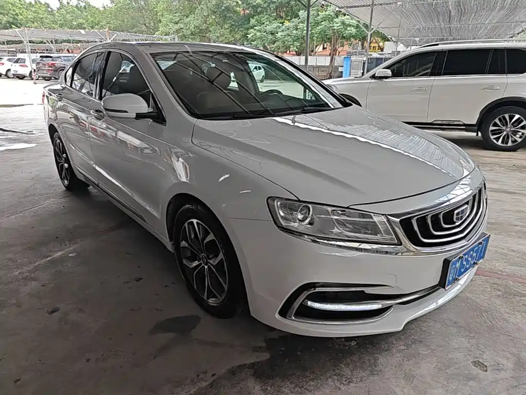 Geely Borui — миниатюра 4