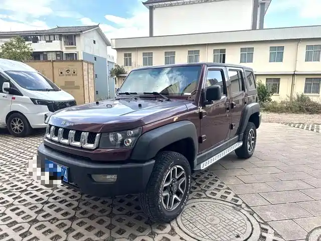 2017 BAIC Beijing BJ40