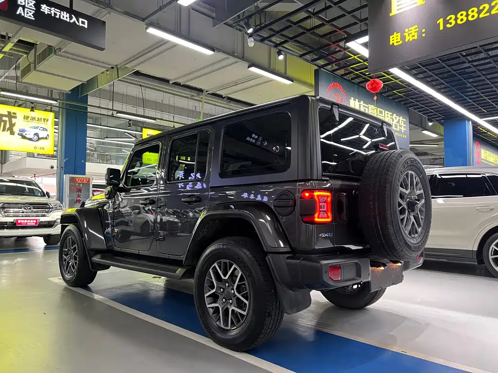 JEEP WRANGLER NEW ENERGY