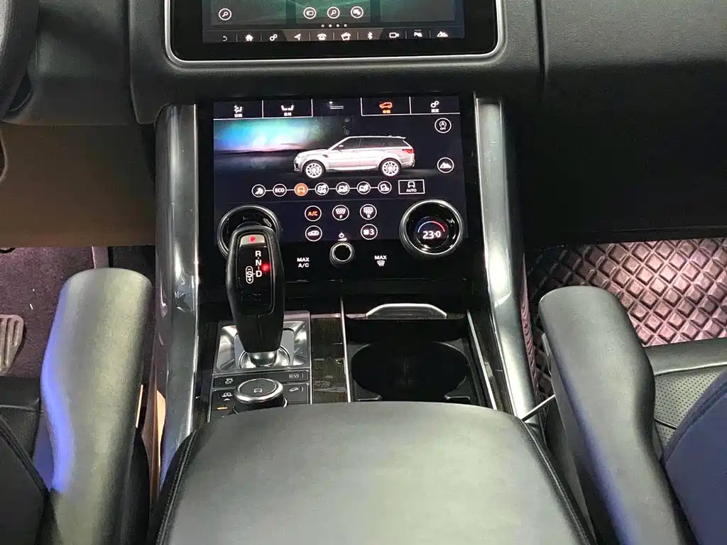 LAND ROVER RANGE ROVER SPORT NEW ENERGY