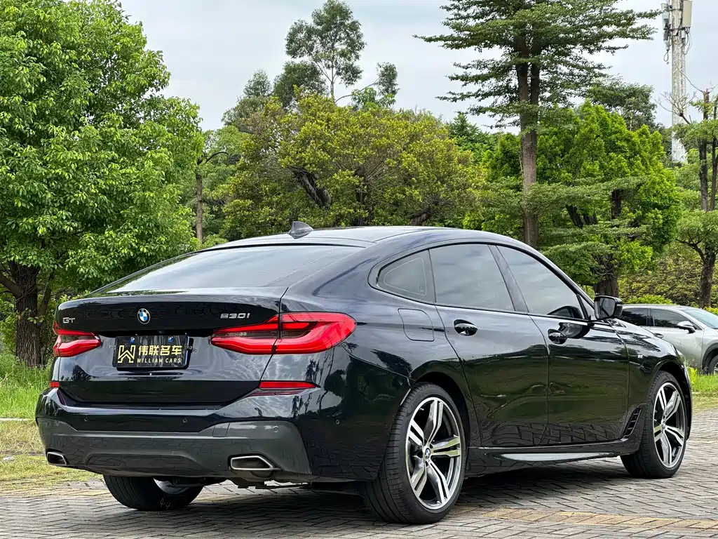 BMW 6 Series GT — миниатюра 6