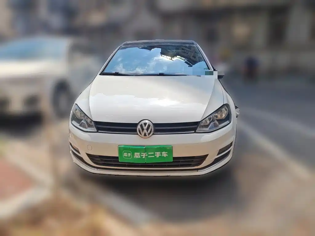 Volkswagen Golf — миниатюра 3
