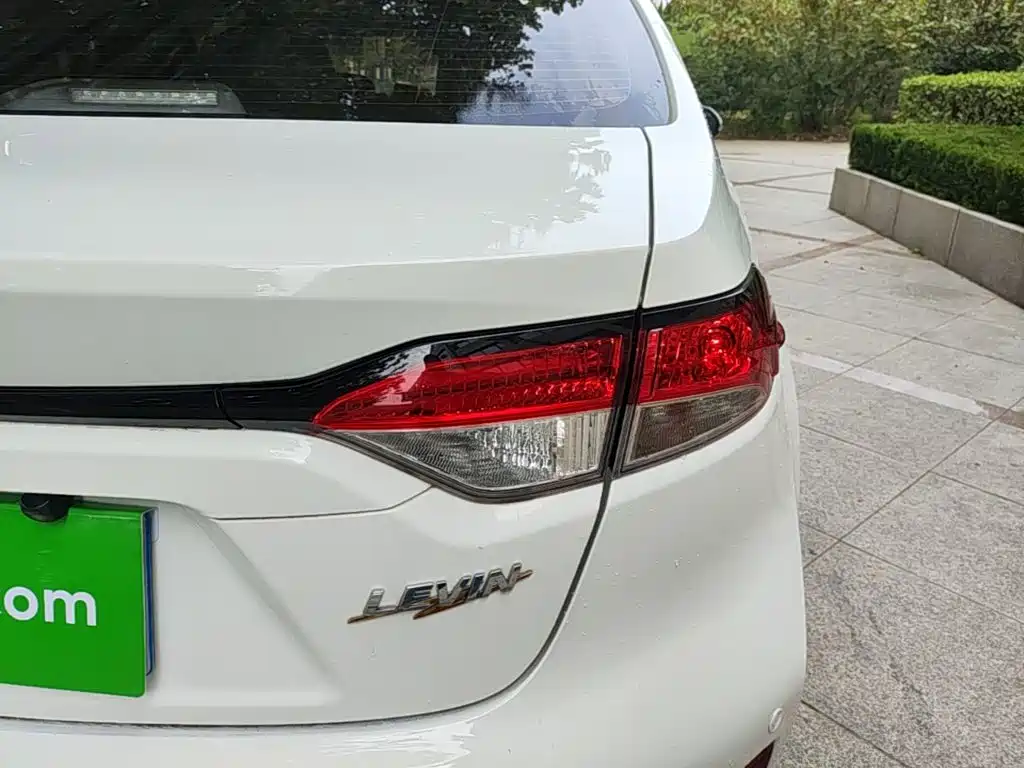 Toyota Levin — миниатюра 8