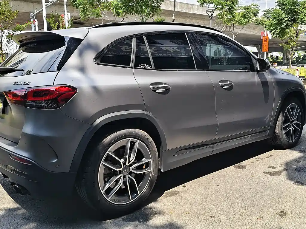 Mercedes-Benz GLA AMG — миниатюра 9