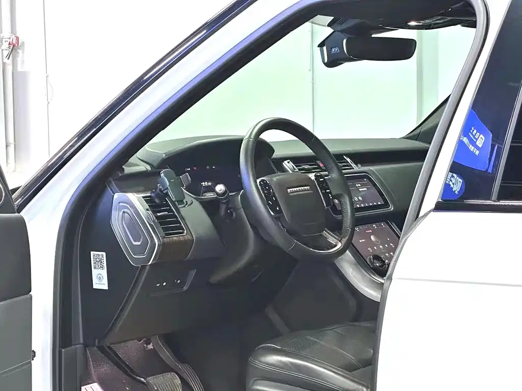 LAND ROVER RANGE ROVER SPORT NEW ENERGY