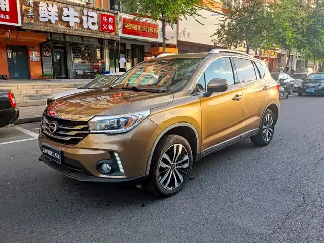 gac trumpchi-gs4