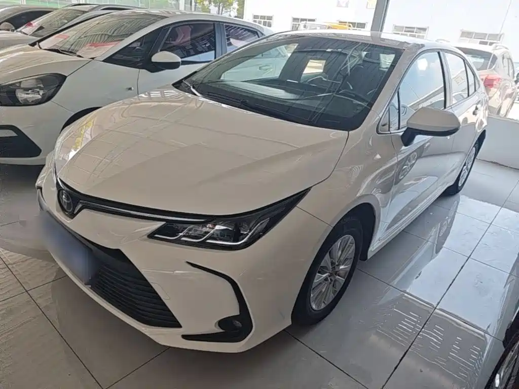 Toyota Corolla — миниатюра 2