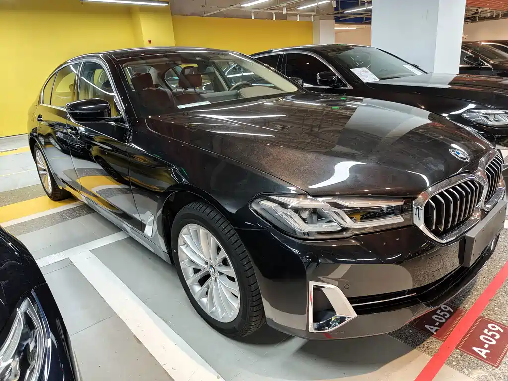 BMW 5 Series — миниатюра 3