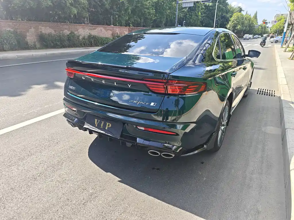 Geely Xingrui — миниатюра 11