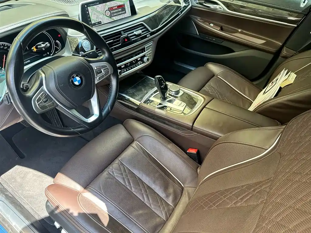 BMW 7 Series 7 2018 730Li Premium