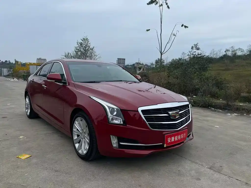 Cadillac ATS-L — миниатюра 3