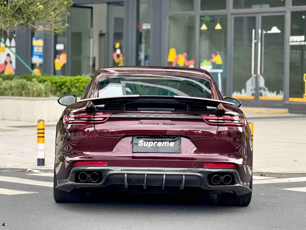 Porsche Panamera — миниатюра 9