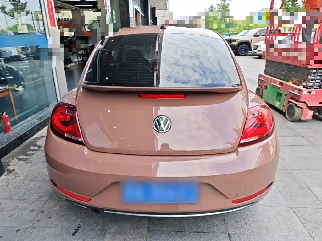 Volkswagen Beetle — миниатюра 6