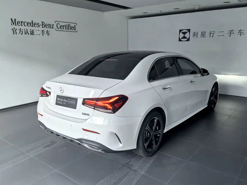 Mercedes-Benz A-Class — миниатюра 5