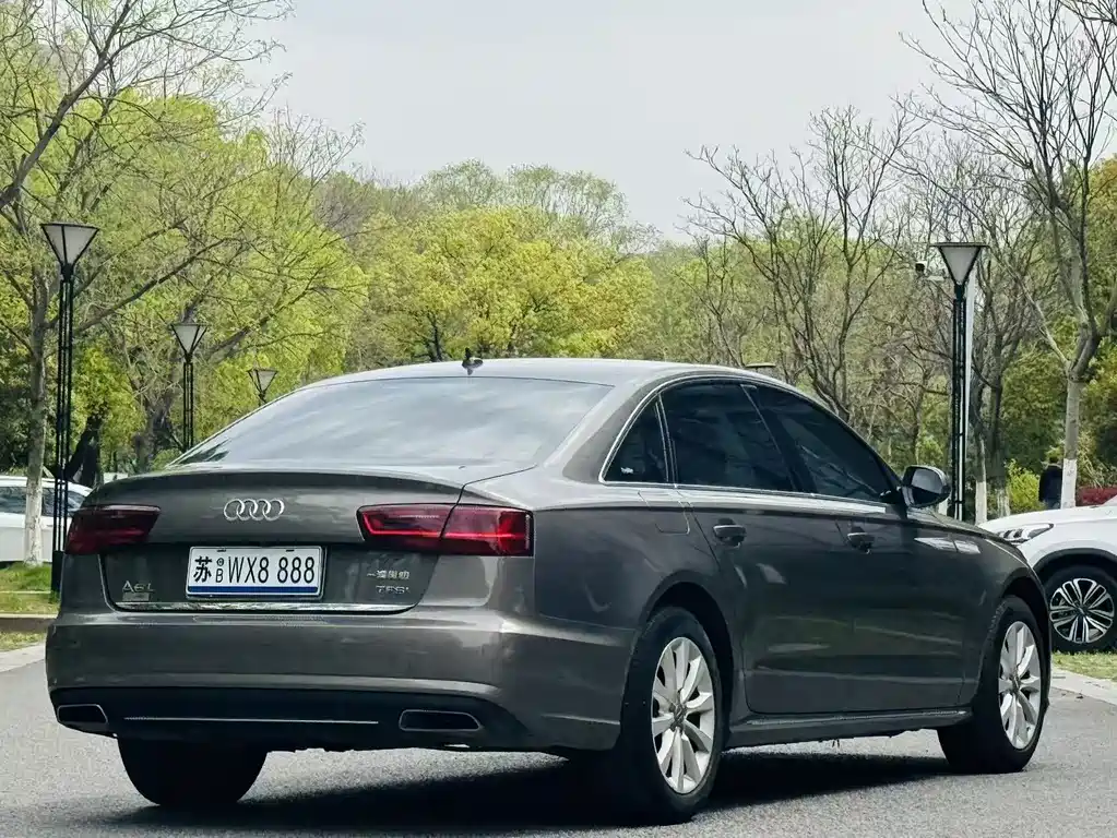 Audi A6L 2017 TFSI